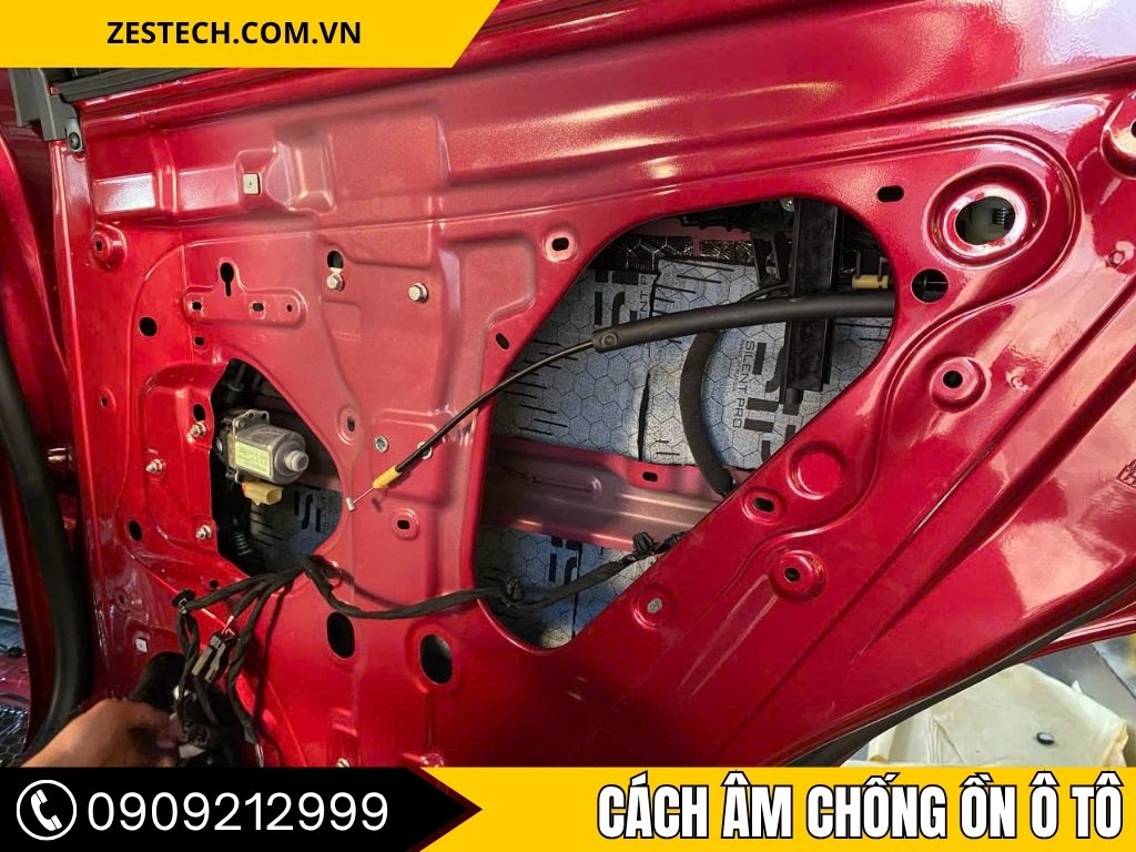 Cách Âm Chống Ồn Ô Tô Huyện Hóc Môn
