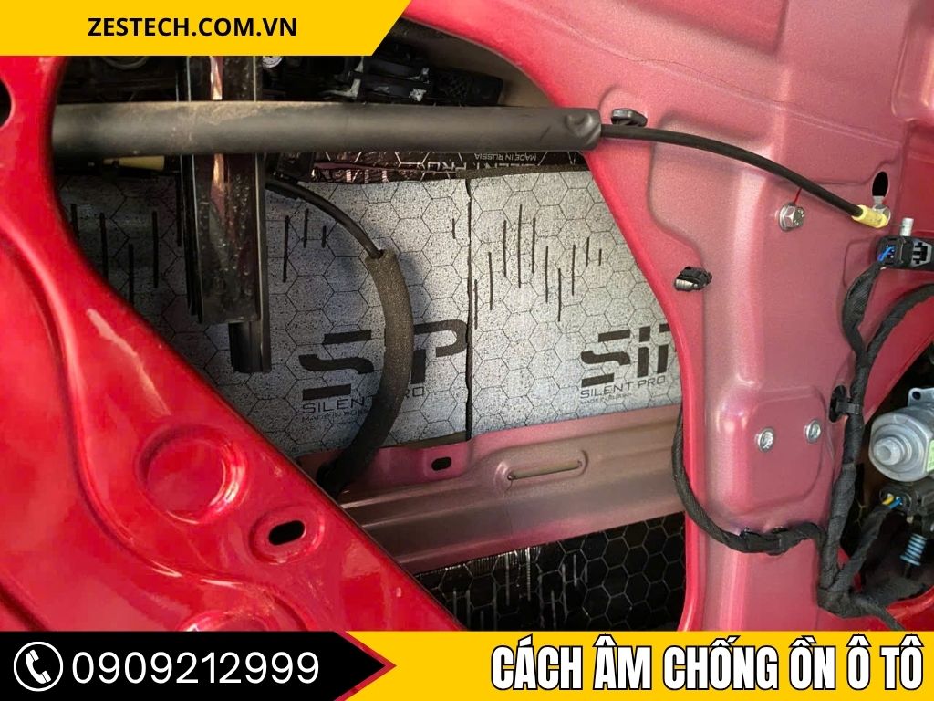 Cách Âm Chống Ồn Ô Tô Huyện Hóc Môn