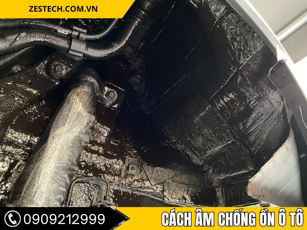 Cách Âm Chống Ồn Ô Tô Huyện Hóc Môn