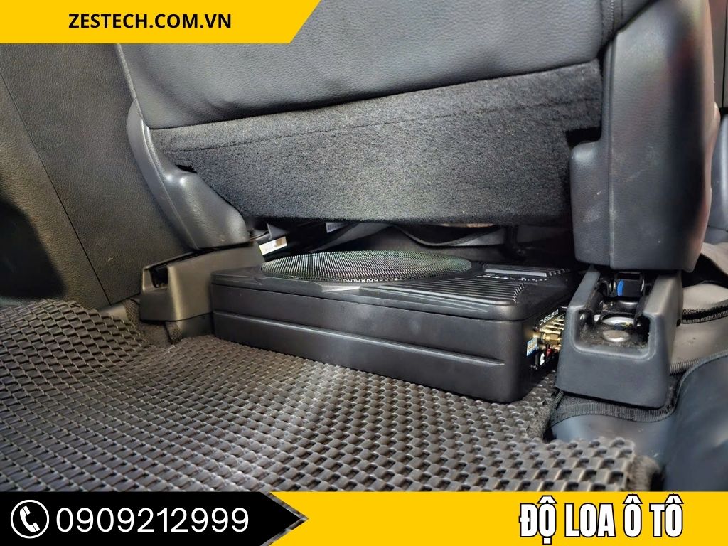 Độ Loa Ô Tô Quận 12