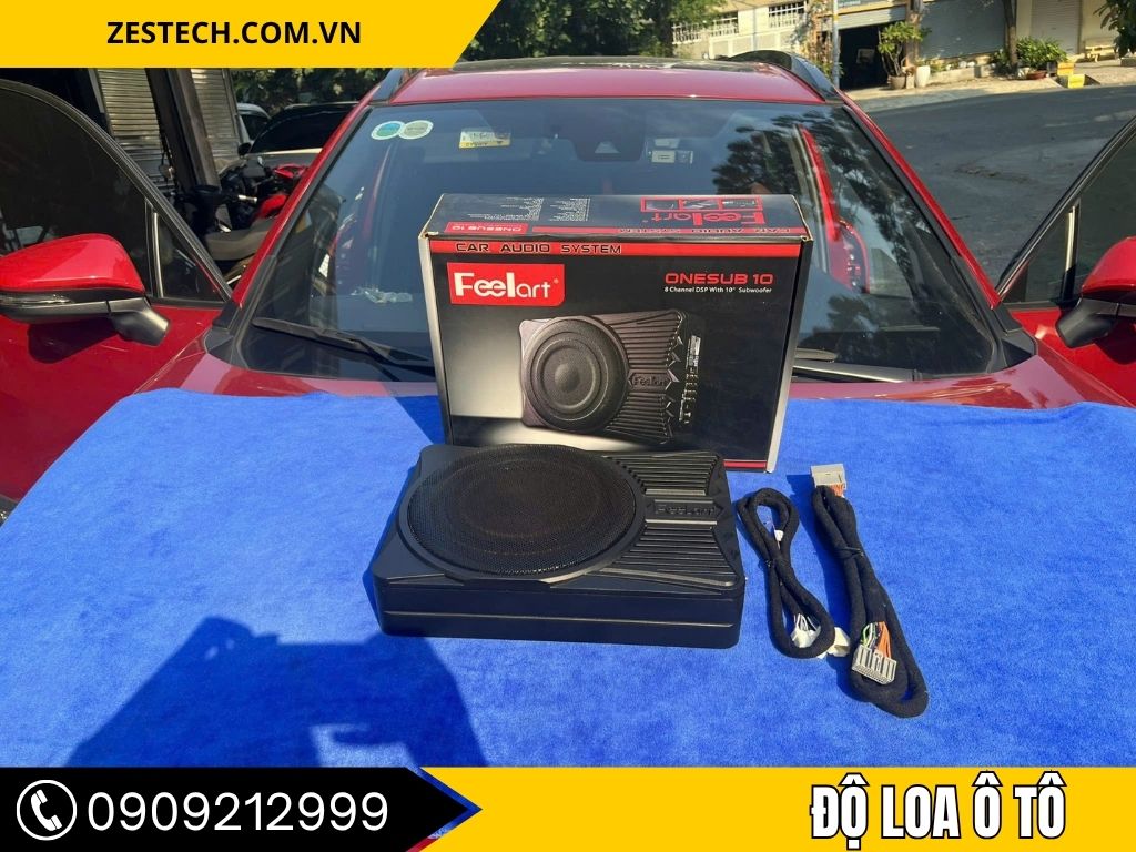 Độ Loa Ô Tô Quận 12
