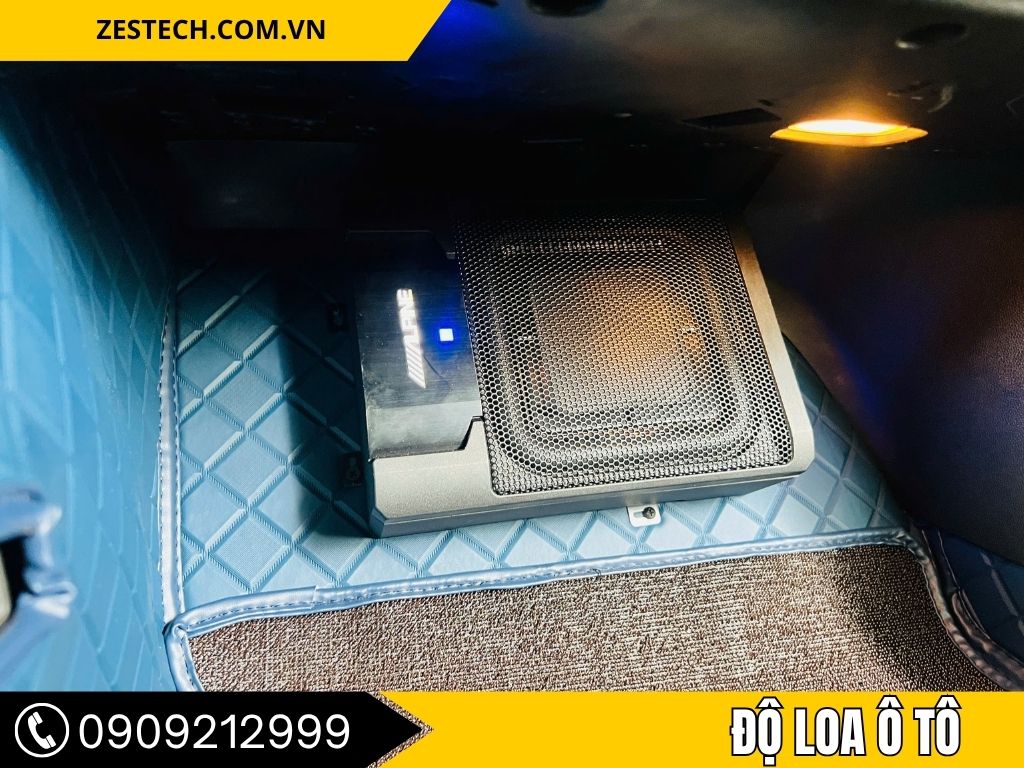 Độ Loa Ô Tô Quận 12