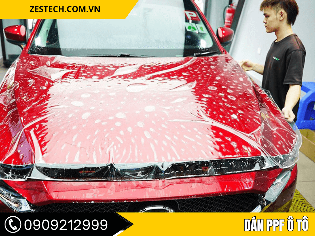 Dán PPF Ô Tô Tại Thủ Đức