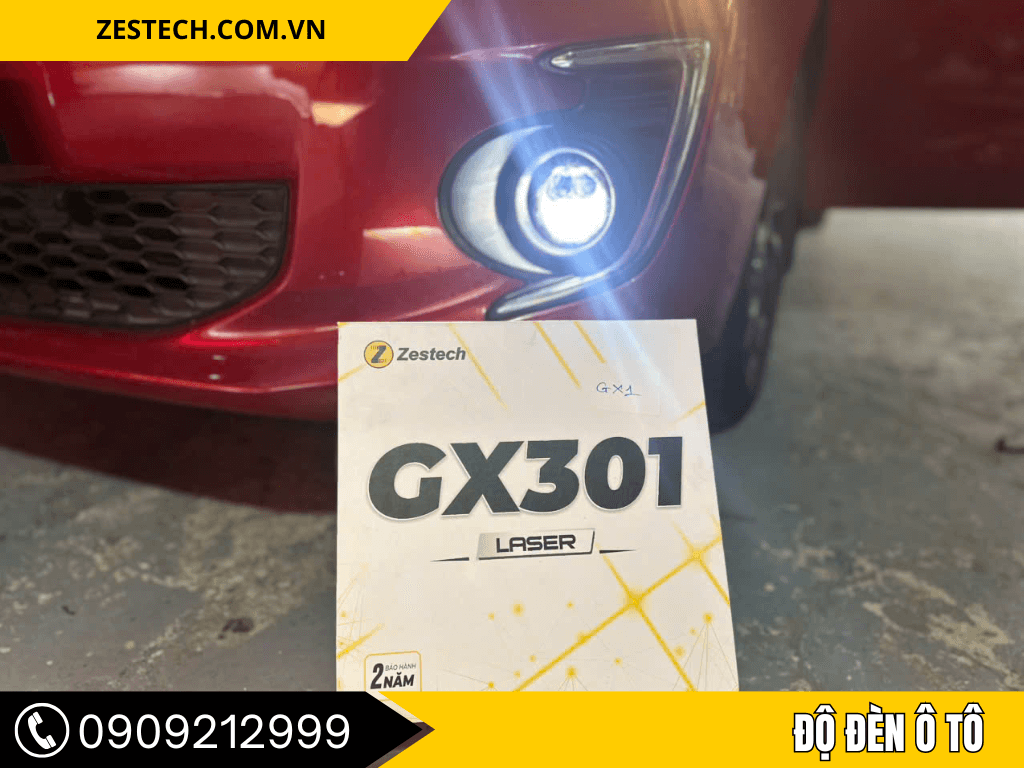 Độ Đèn Ô Tô Long Thành - Thi công đèn bi LED chính hãng