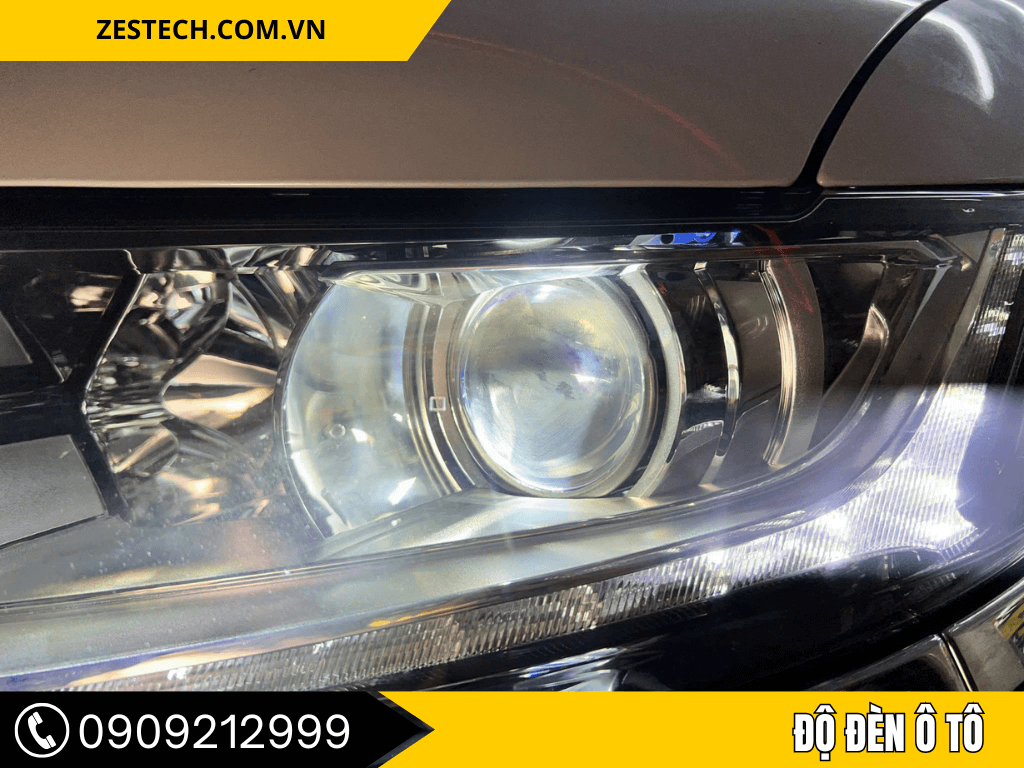 Độ Đèn Ô Tô Quận 2