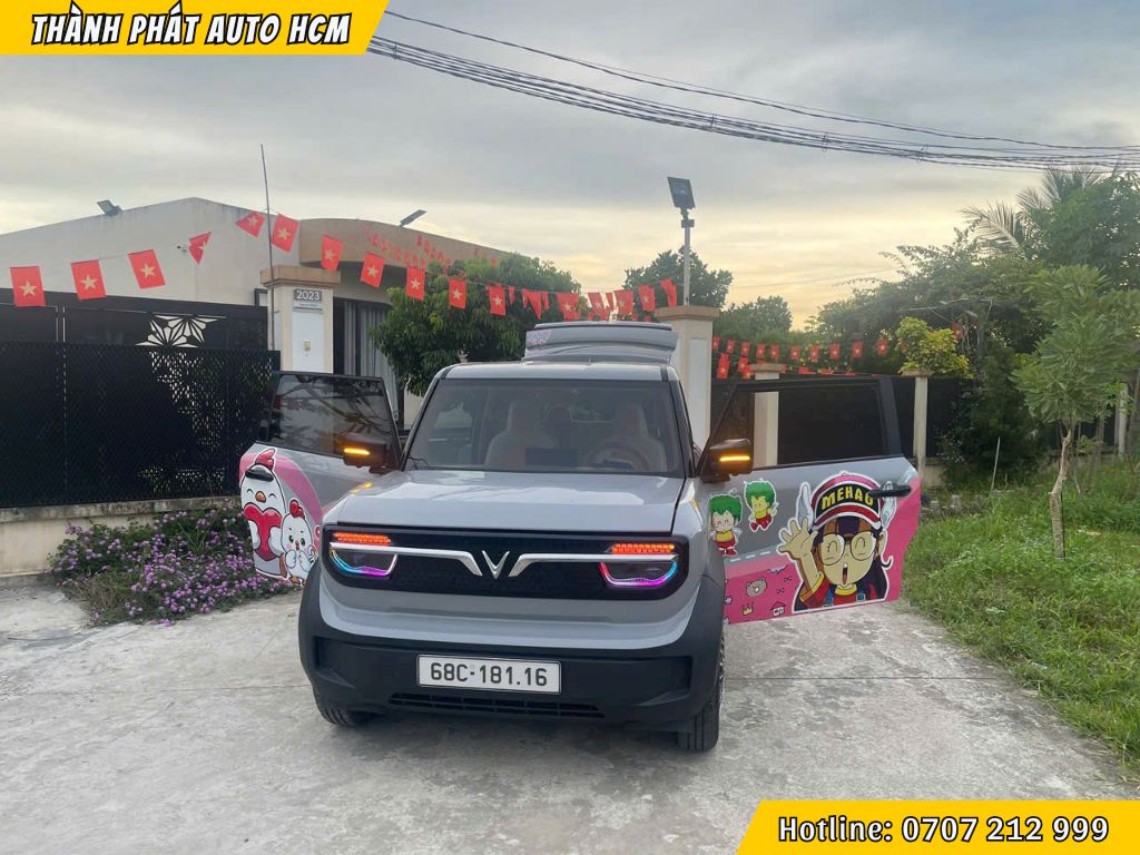 Phụ Kiện VF3 Quận 12