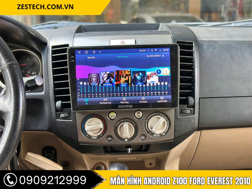 Hình ảnh thực tế màn hình Android Zestech Z100 cho Toyota Camry, được lắp đặt bởi Thành Phát Auto – trung tâm chuyên lắp đặt màn hình Android ô tô tại Tây Ninh. Sản phẩm chính hãng Zestech, hiển thị bản đồ dẫn đường chi tiết, thao tác cảm ứng nhạy và giao diện hiện đại.
