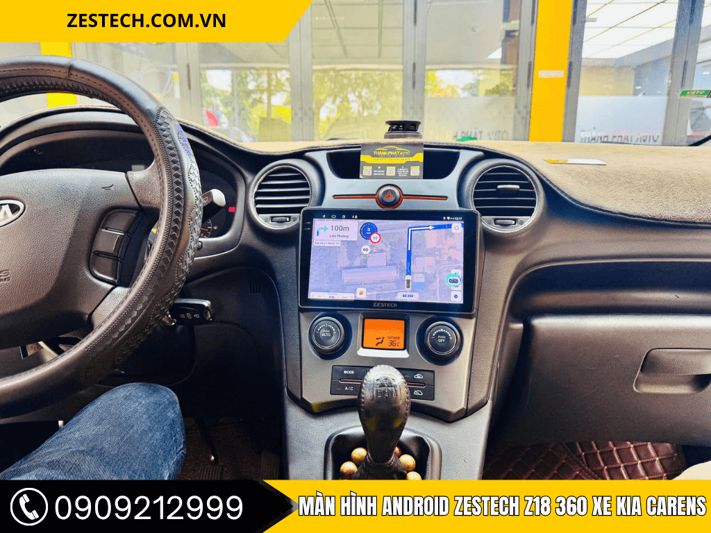 Màn Hình Android Kia Carens 2015