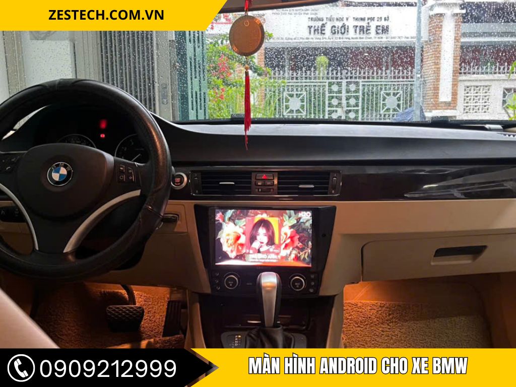 Màn Hình Android BMW