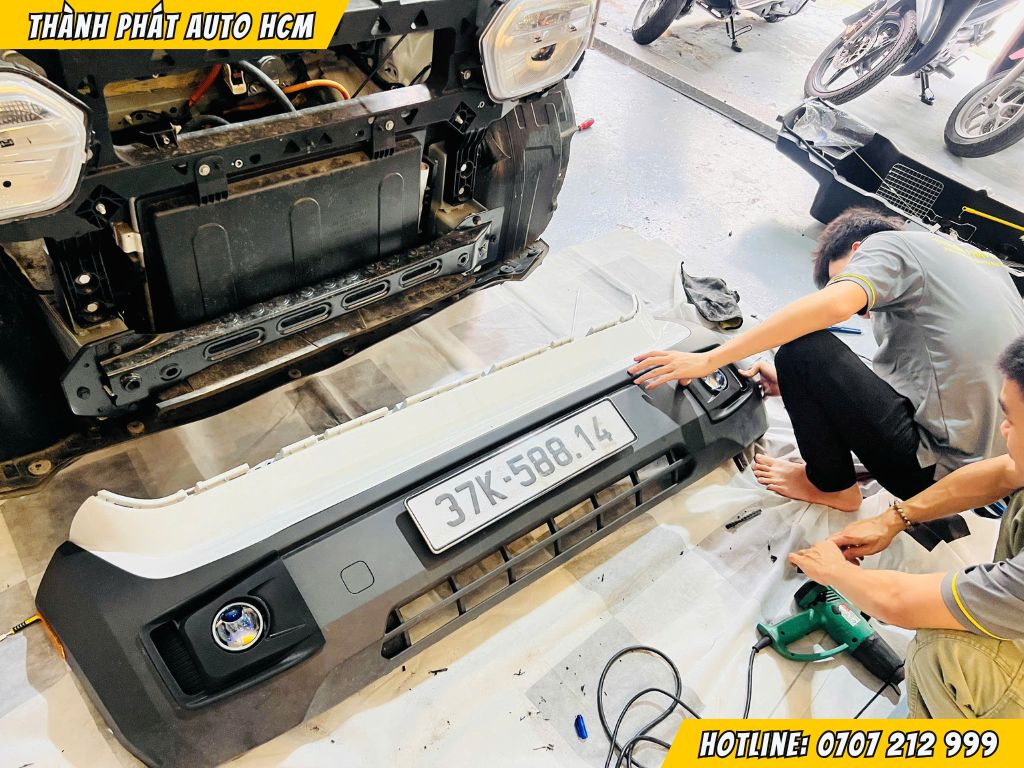 Phụ Kiện VF3 Huyện Hóc Môn