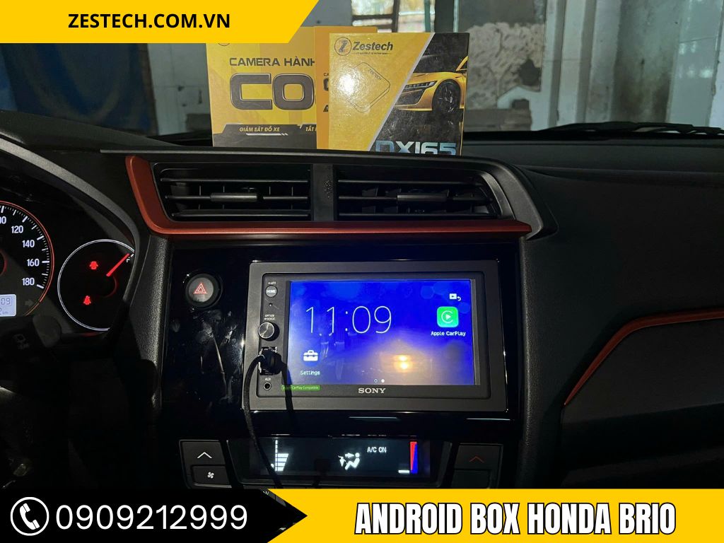 Android Box Honda Brio