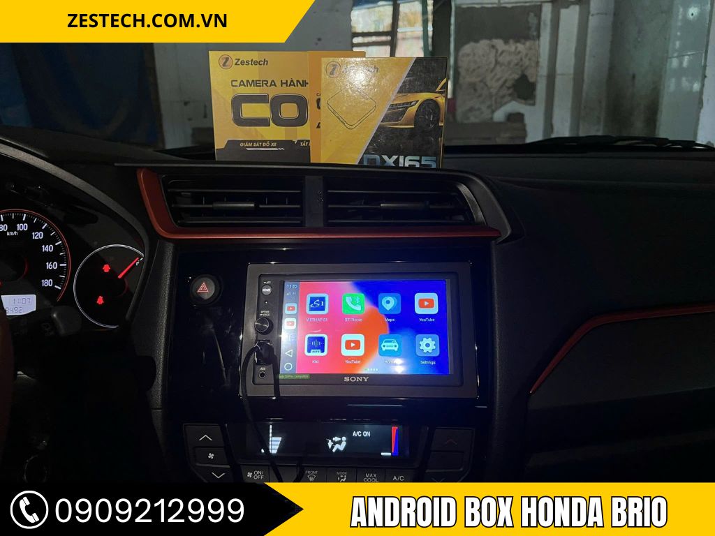 Android Box Honda Brio