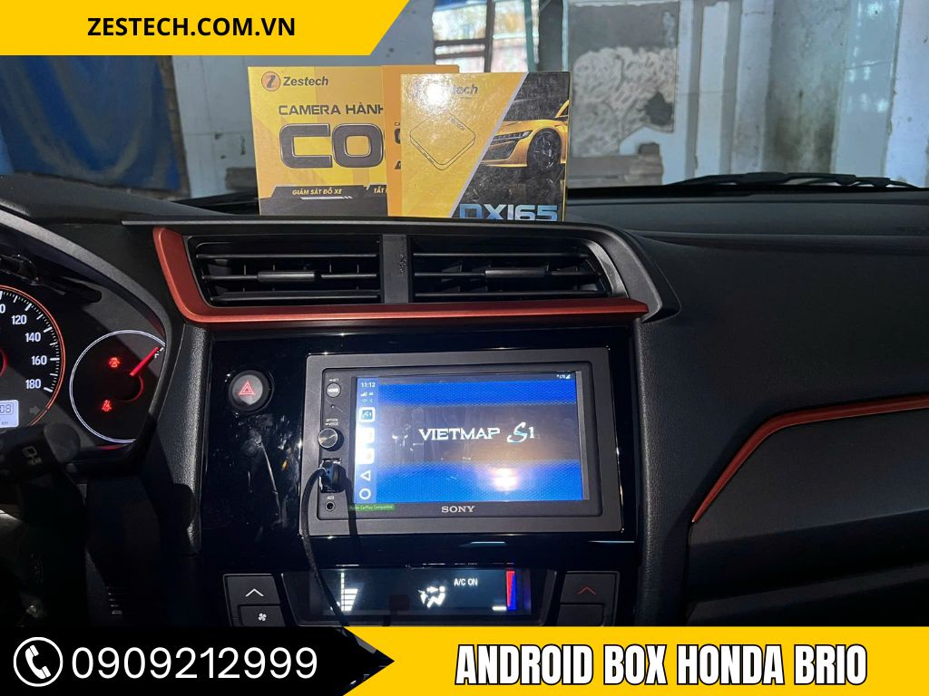 Android Box Honda Brio