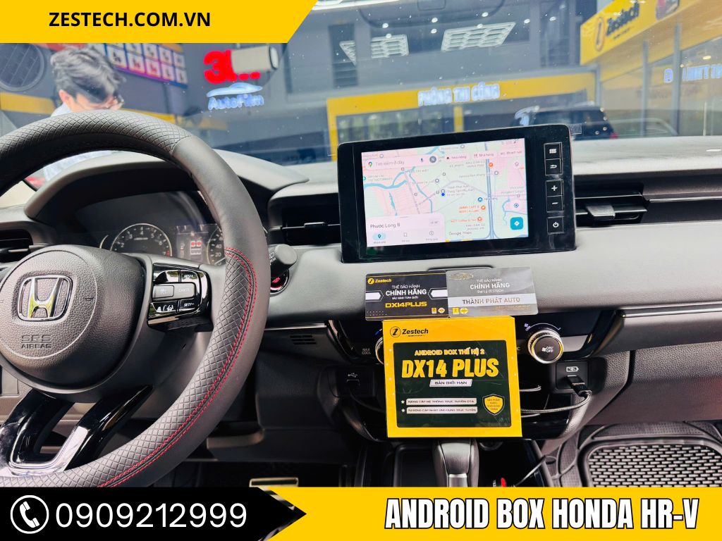 Android Box Cho Honda HR-V 2025 – Chính Hãng