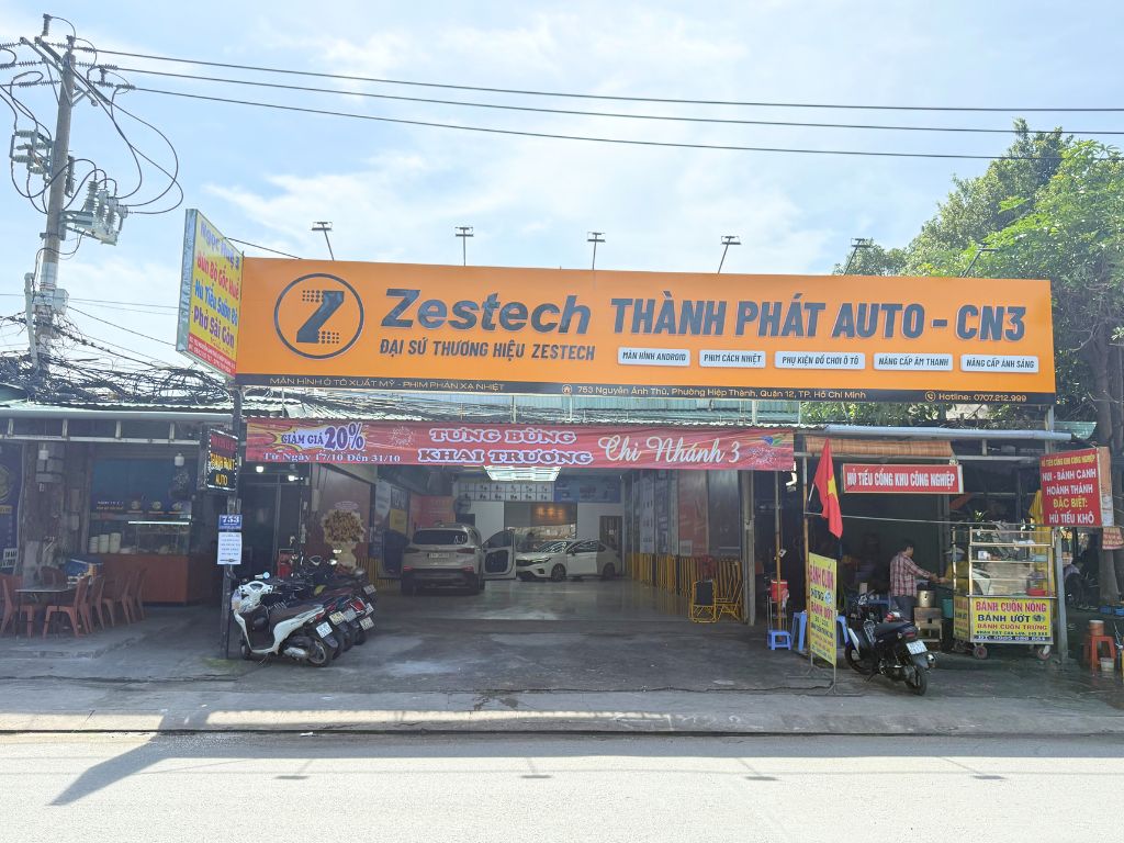 Chi nhánh 3 thành phát auto