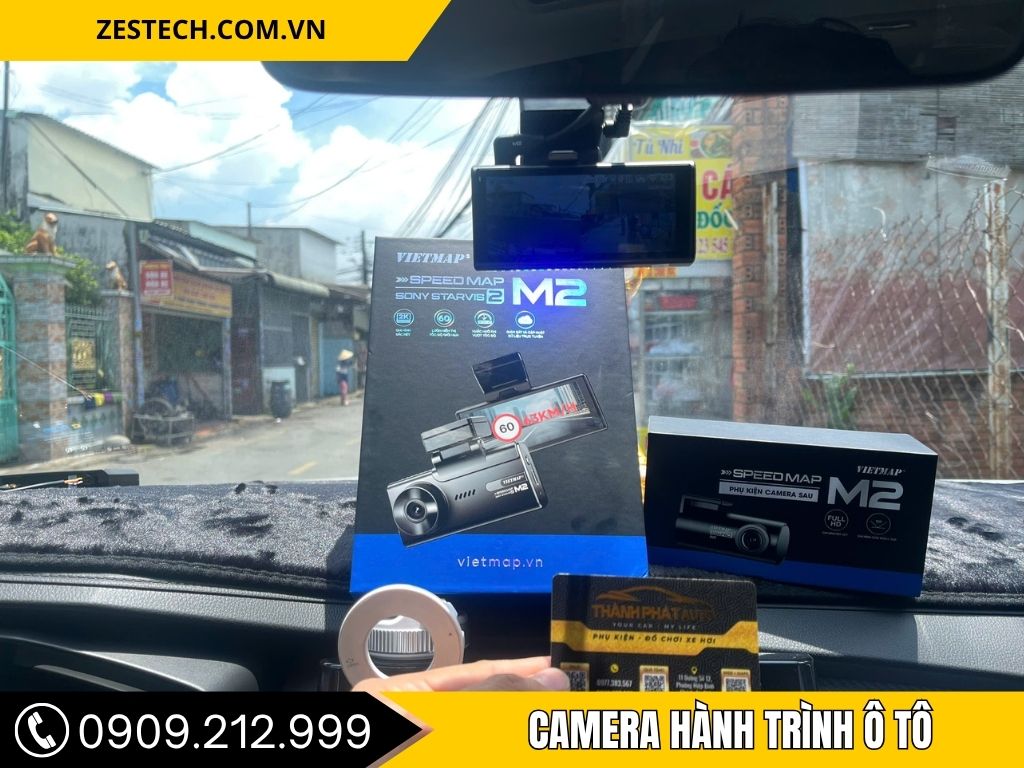Hình ảnh Camera hành trình ô tô chụp tại phụ kiện ô tô tại Tây Ninh – Thanh Phat Auto."