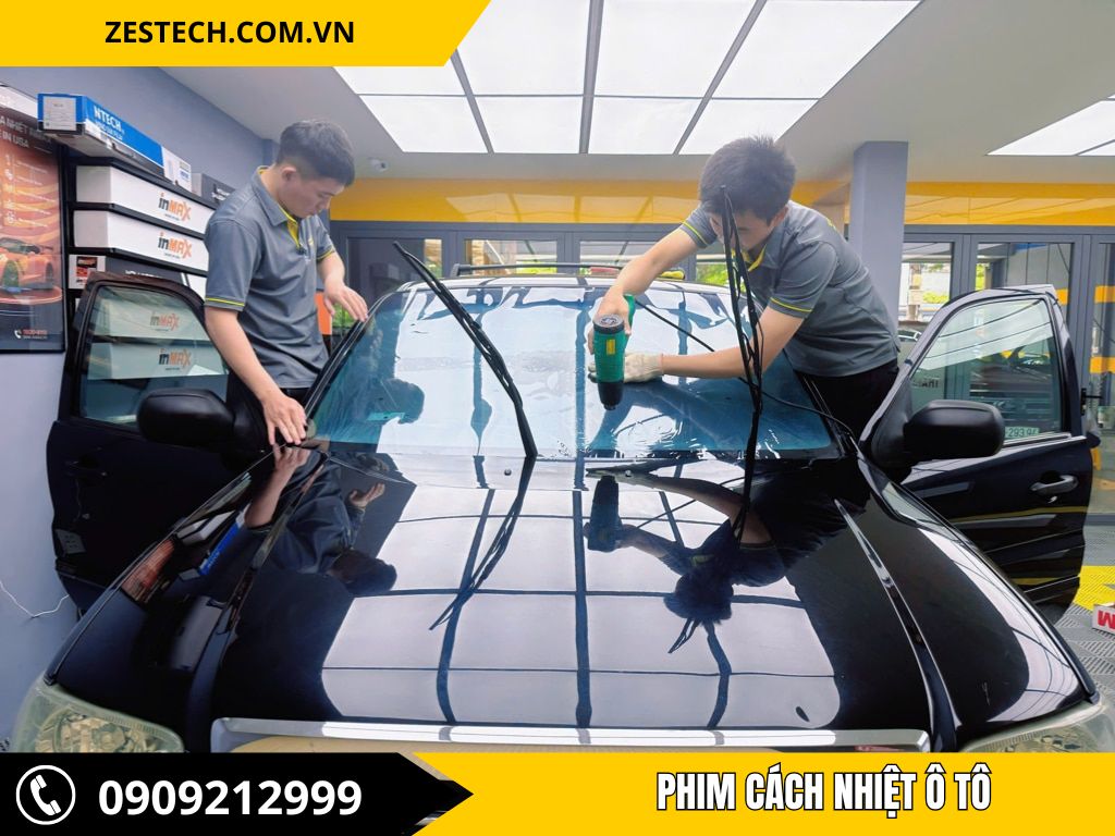 Phim Cách Nhiệt Ô Tô Quận 9