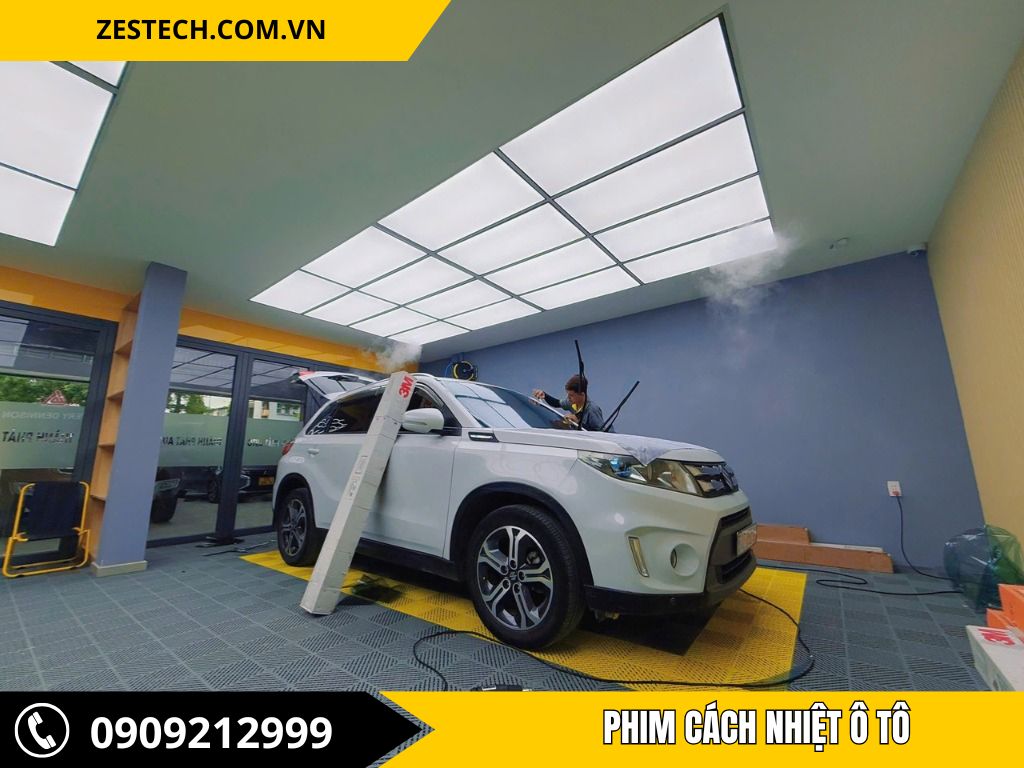 Phim Cách Nhiệt Ô Tô Quận 9