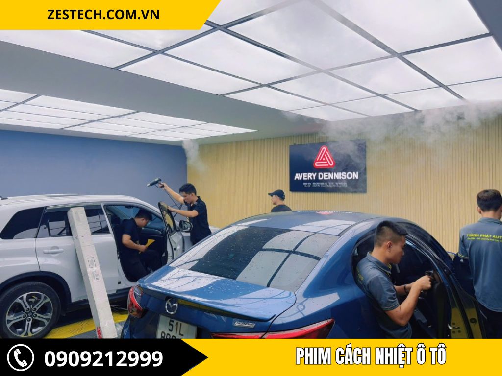 Phim Cách Nhiệt Ô Tô Quận 9