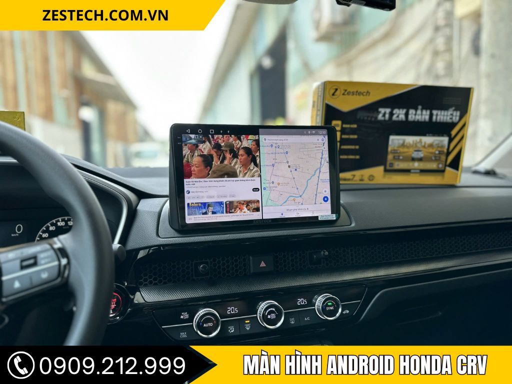 Màn Hình Android Honda CRV