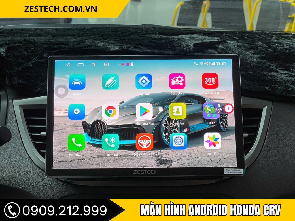 Màn Hình Android Honda CRV
