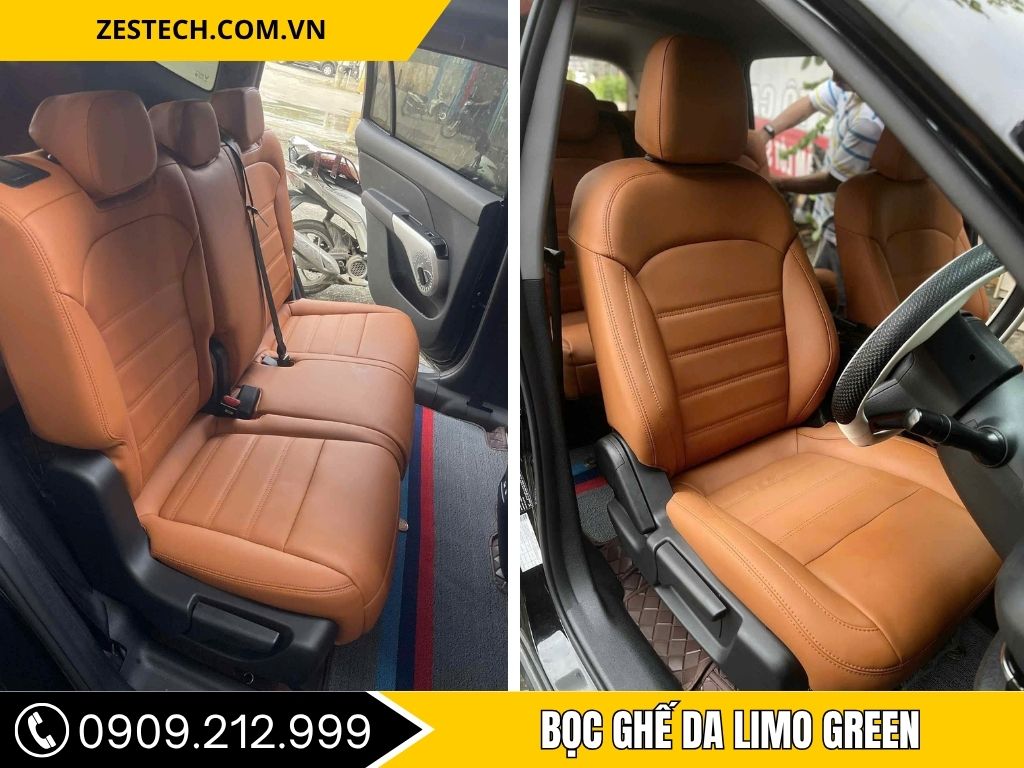 Phụ Kiện Limo Green Tân Phú