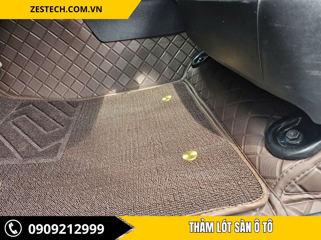 thảm lót sàn ô tô quận 9