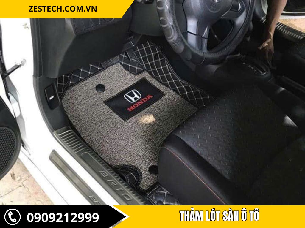 Thảm Lót Sàn Ô Tô Quận Gò Vấp