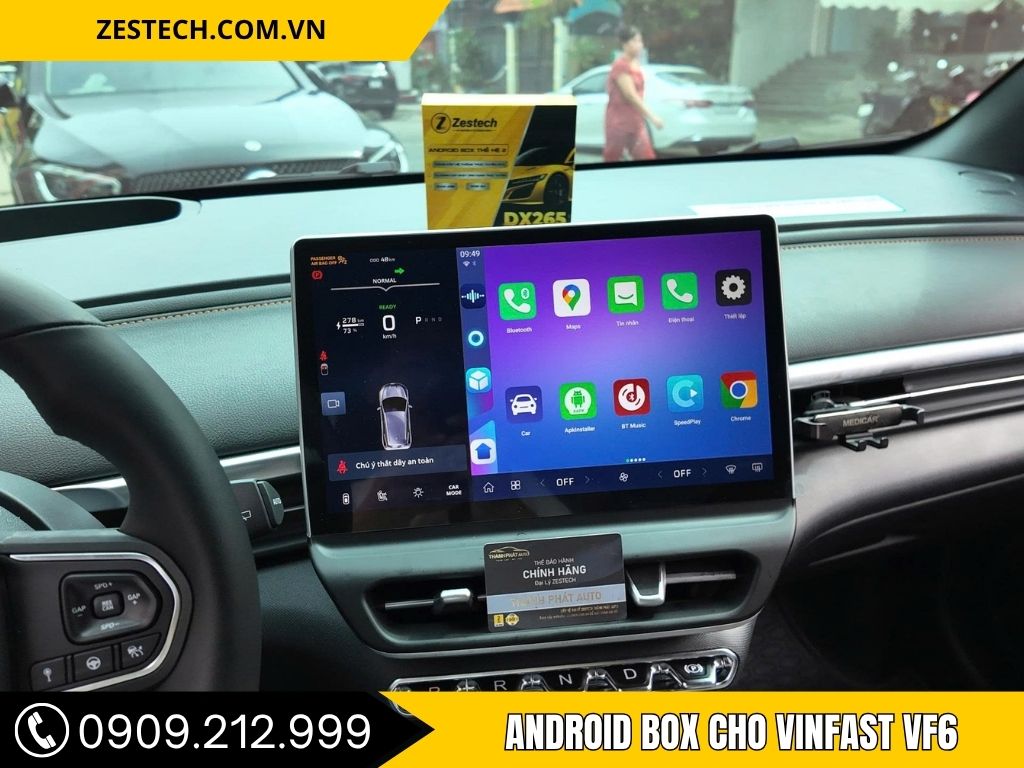 Android Box Cho Vinfast VF6