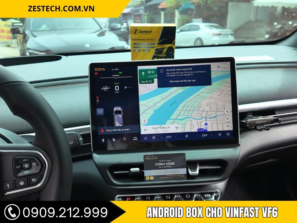 Android Box Cho Ô Tô 