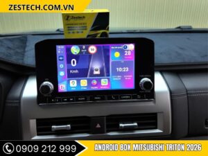Android Box Cho Xe Mitsubishi Triton 2026