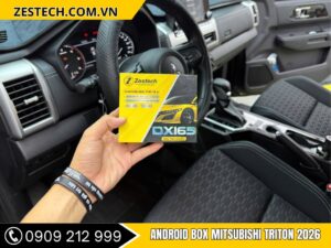Android Box Cho Xe Mitsubishi Triton 2026
