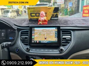 Android Box Hyundai Accent 2021 - 2025