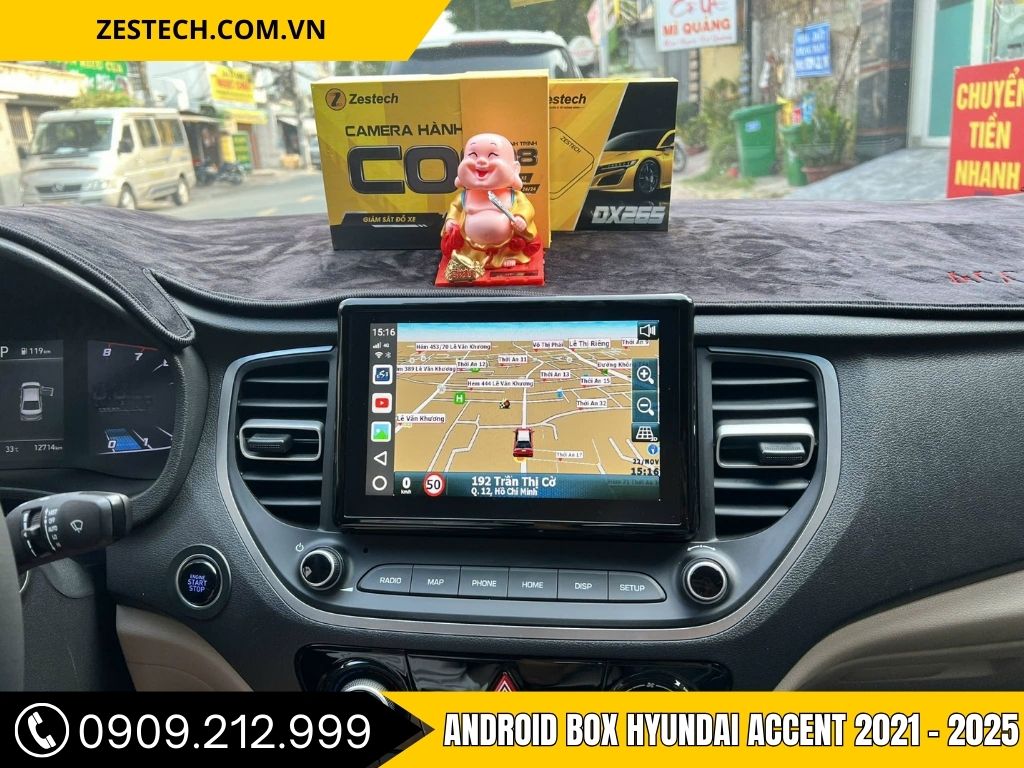 Android Box Hyundai Accent 2021 - 2025