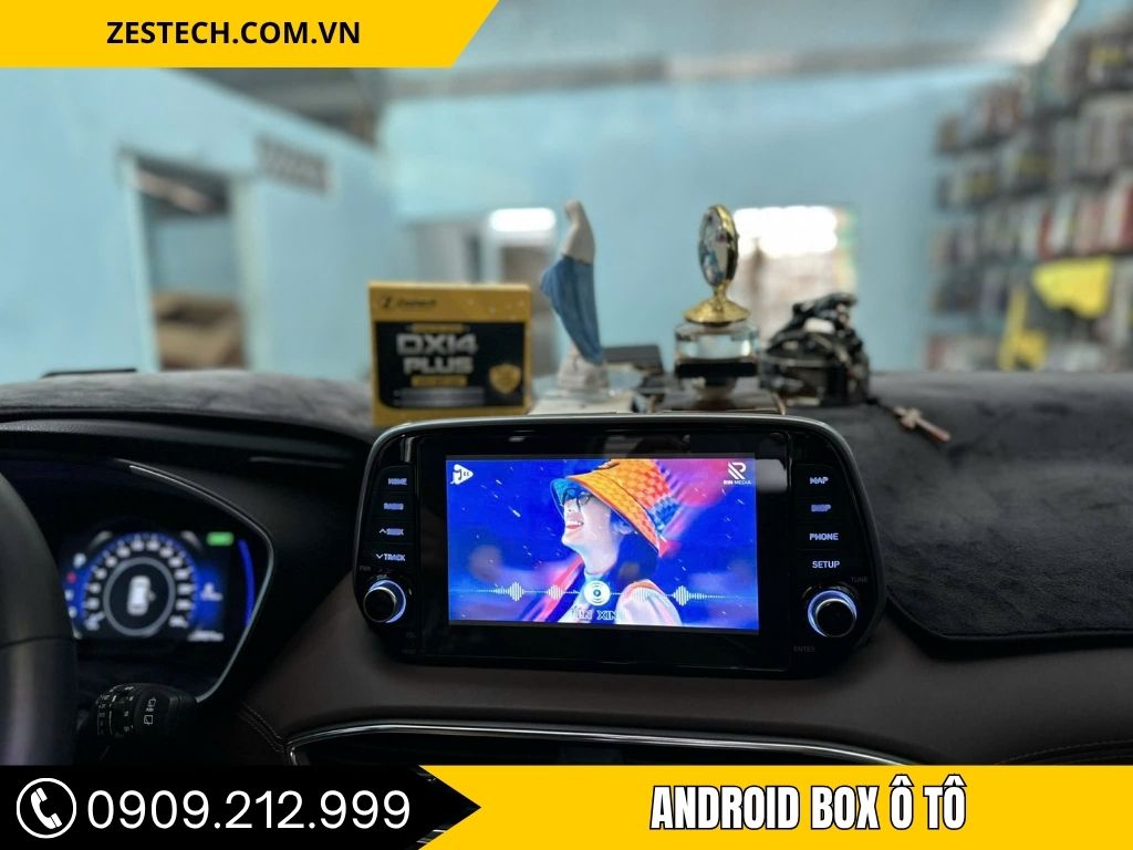 Android Box ô tô Đồng Nai hiện đại, mang lại trải nghiệm giải trí vượt trội và kết nối thông minh cho xe hơi của bạn.