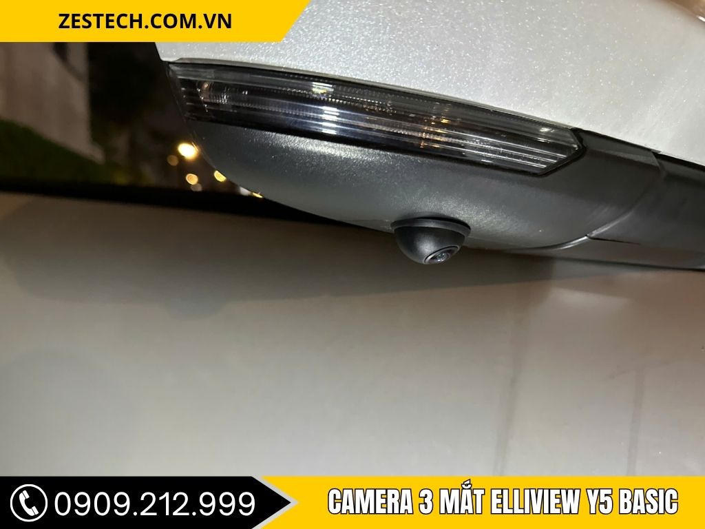 Camera 3 mắt Cho Toyota Raize