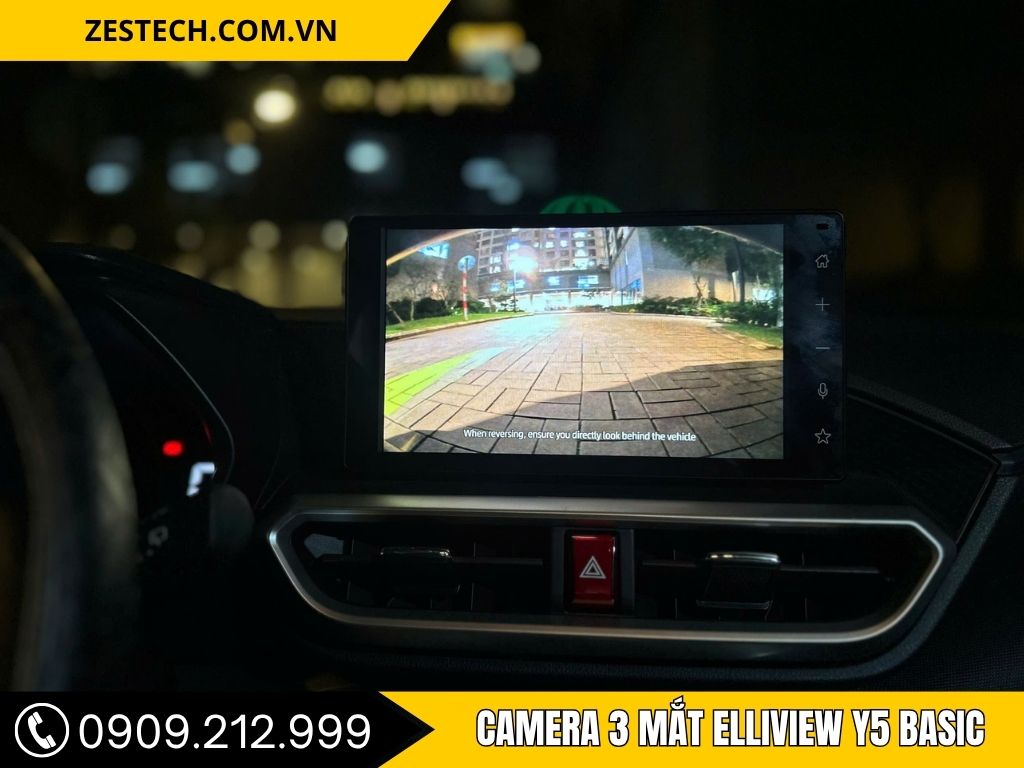 Camera 3 mắt Cho Toyota Raize