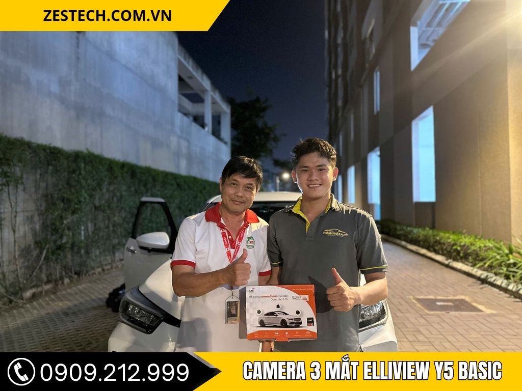 Camera 3 mắt Cho Toyota Raize