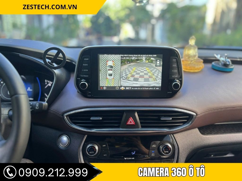 Camera 360 ô tô tại Nhơn Trạch là giải pháp lý tưởng để nâng cao sự an toàn khi lái xe. Hệ thống này giúp bạn nhìn rõ được toàn bộ không gian xung quanh xe từ trên xuống dưới, giúp việc đỗ xe, chuyển làn hay di chuyển trong không gian hẹp trở nên dễ dàng và thuận tiện hơn bao giờ hết.
