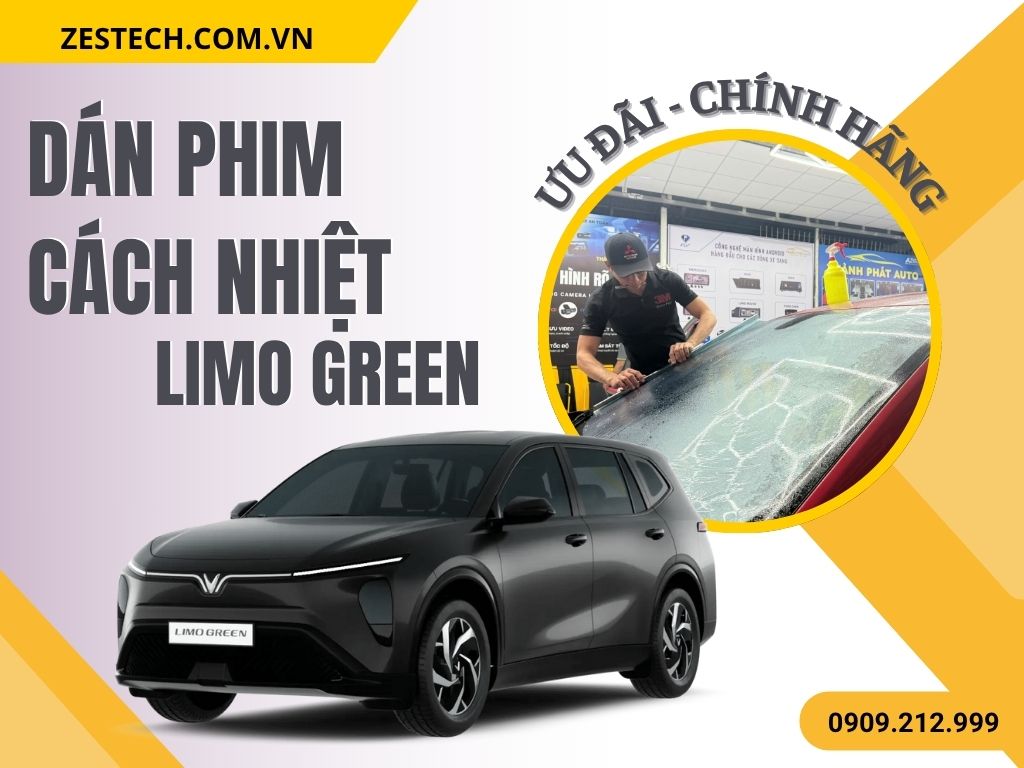 Dán Phim Cách Nhiệt