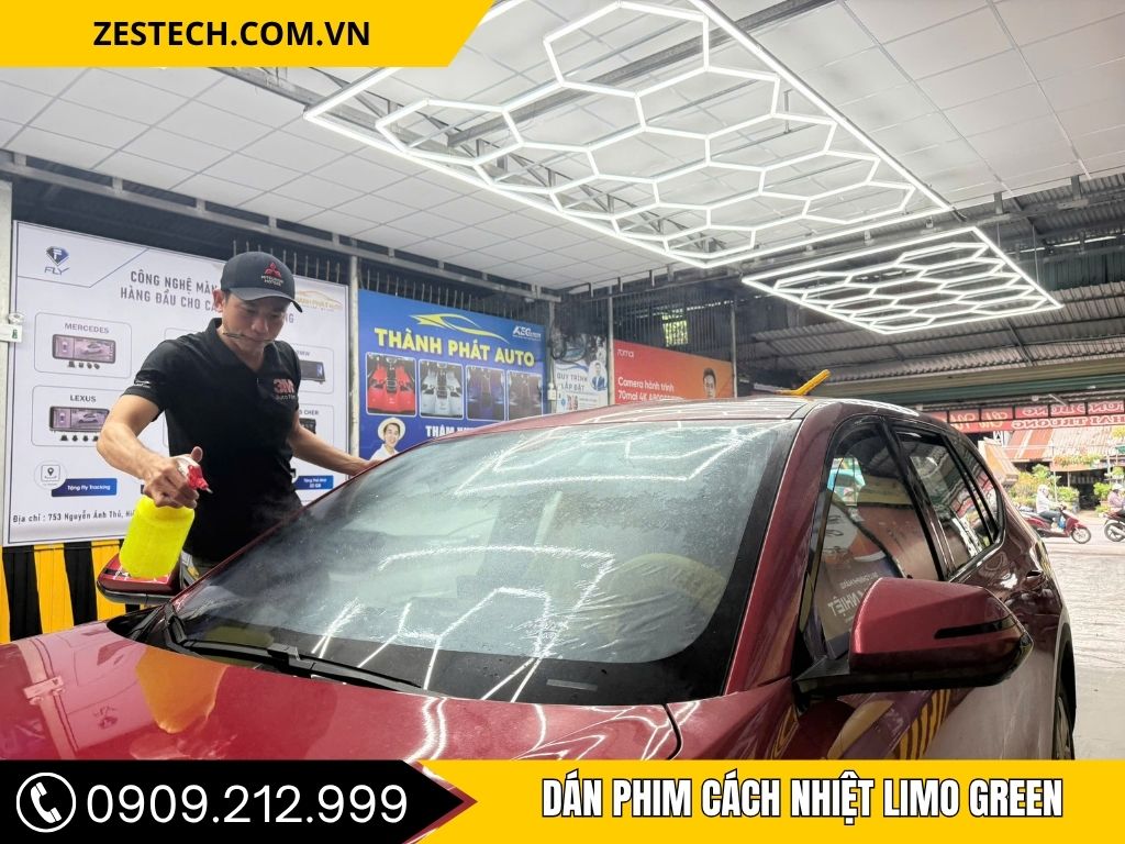 Dán Phim Cách Nhiệt