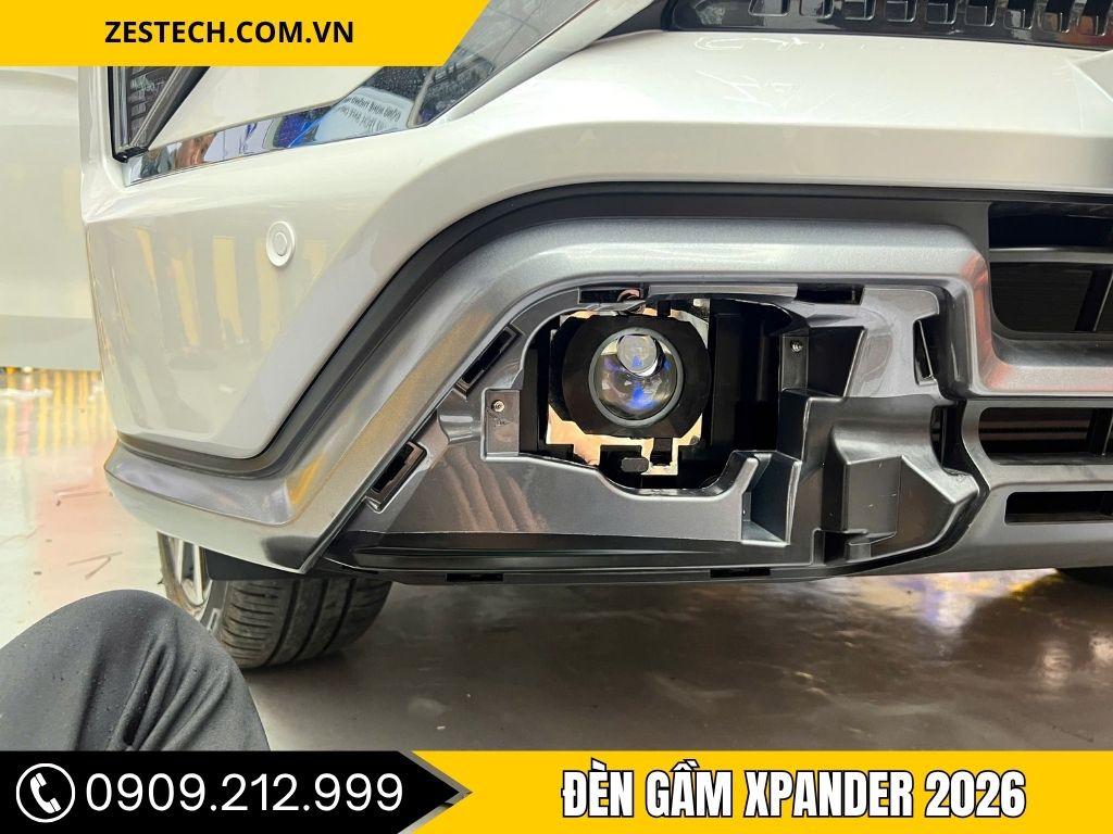 Nâng Cấp Đèn Gầm Xpander 2026 