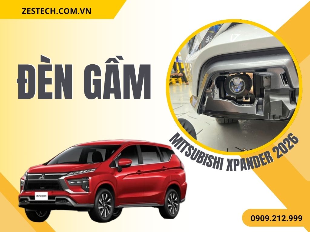 Nâng Cấp Đèn Gầm Xpander 2026