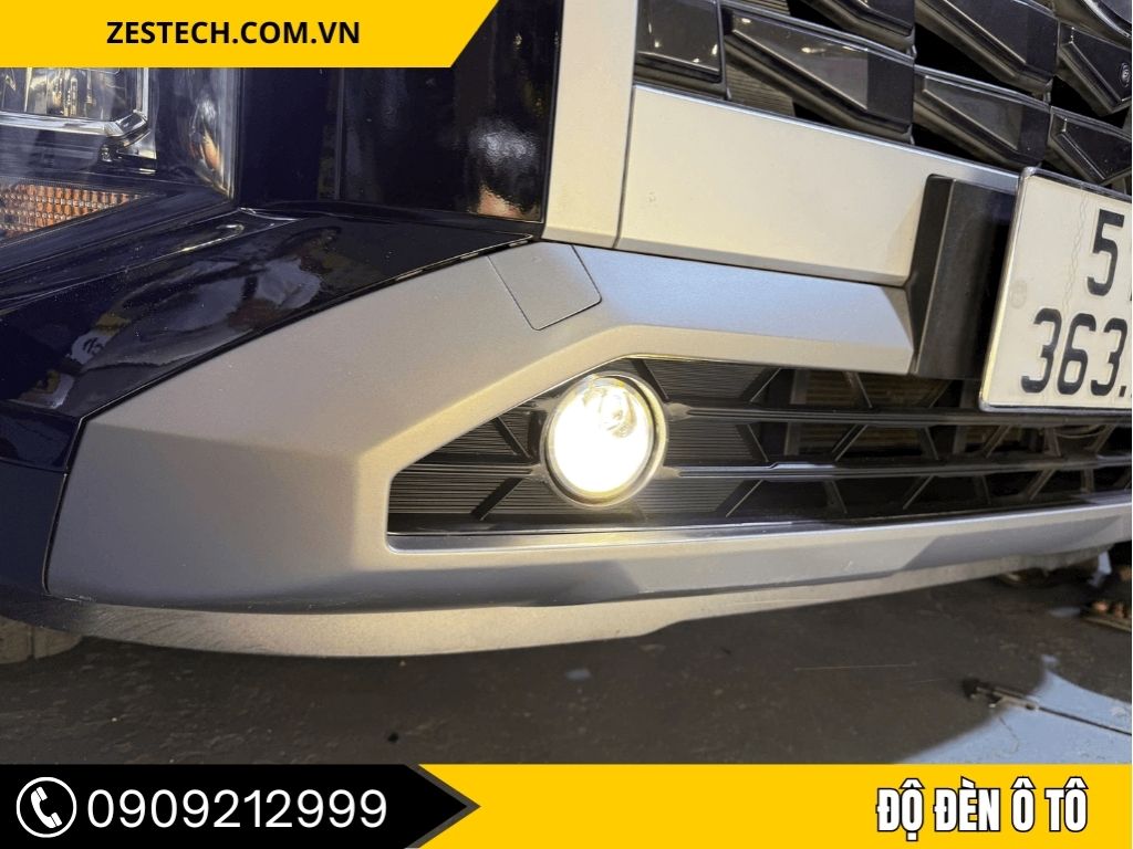 Đèn bi gầm ô tô tại Dĩ An, nâng cấp cho xe với ánh sáng mạnh mẽ, giúp lái xe an toàn hơn trong điều kiện sương mù hoặc đường tối.