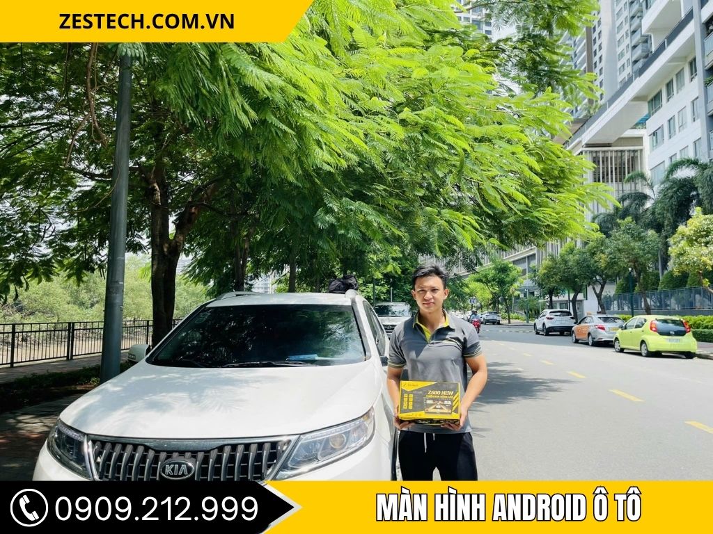 Màn hình Kia Sorento 2014-2020