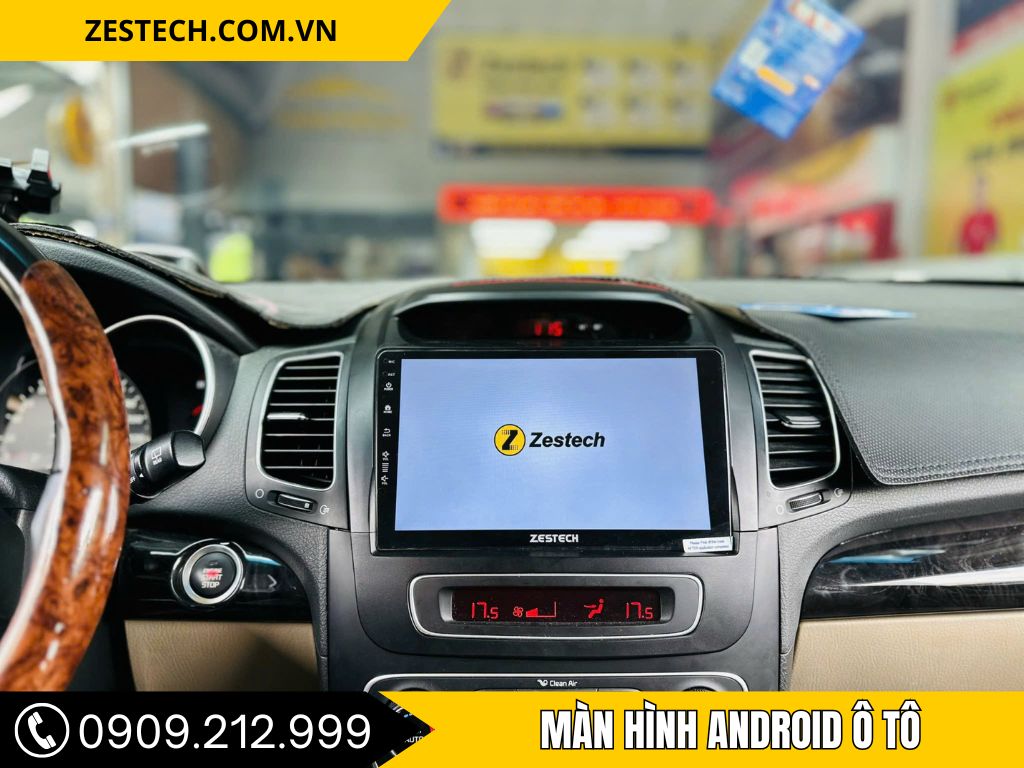 Màn hình Kia Sorento