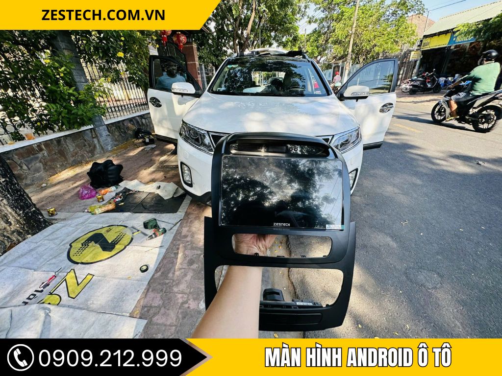 Màn hình Kia Sorento