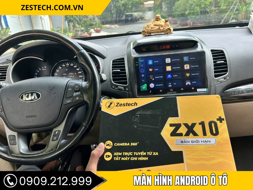 Màn hình Kia Sorento