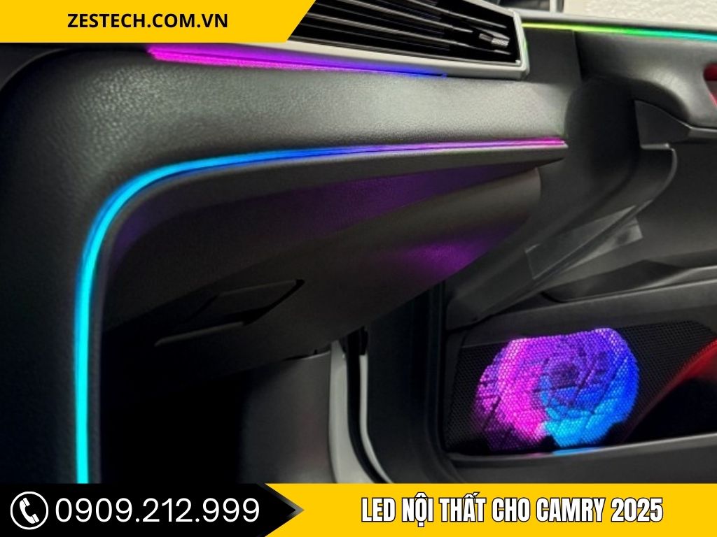 Lắp Đặt Đèn LED Viền Nội Thất 