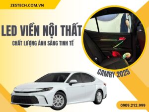 LED Nội Thất Camry 2025